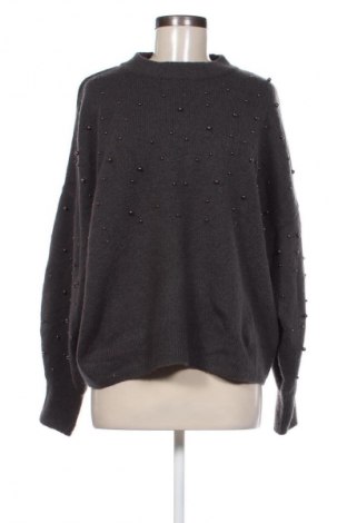 Dámský svetr H&M, Velikost L, Barva Šedá, Cena  149,00 Kč