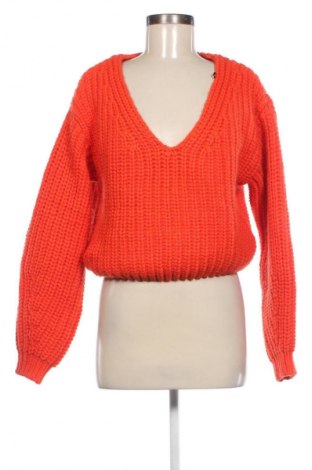 Damenpullover H&M, Größe S, Farbe Orange, Preis 20,99 €