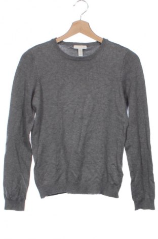 Дамски пуловер H&M, Размер XS, Цвят Сив, Цена 9,99 лв.