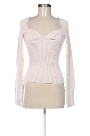 Dámský svetr H&M, Velikost L, Barva Béžová, Cena  149,00 Kč