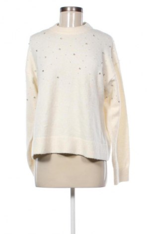 Damski sweter H&M, Rozmiar S, Kolor ecru, Cena 48,99 zł