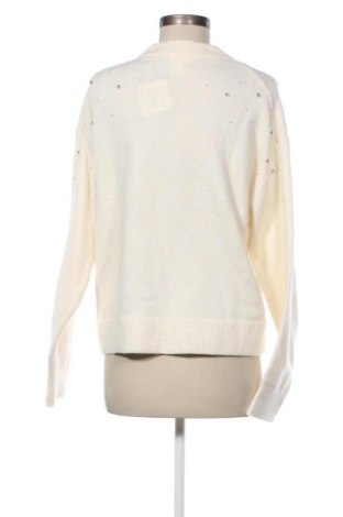 Damski sweter H&M, Rozmiar S, Kolor ecru, Cena 48,99 zł