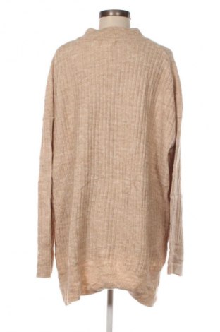 Дамски пуловер H&M, Размер 3XL, Цвят Бежов, Цена 9,99 лв.