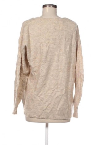 Дамски пуловер H&M, Размер L, Цвят Бежов, Цена 9,99 лв.