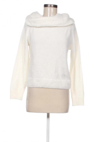 Damski sweter H&M, Rozmiar S, Kolor Biały, Cena 28,99 zł