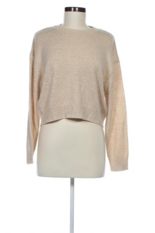 Dámsky pulóver H&M Divided, Veľkosť S, Farba Béžová, Cena  7,95 €