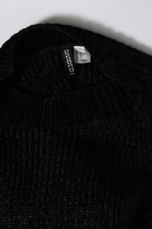 Damski sweter H&M Divided, Rozmiar L, Kolor Czarny, Cena 67,99 zł