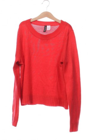 Damenpullover H&M Divided, Größe XS, Farbe Rot, Preis € 20,99