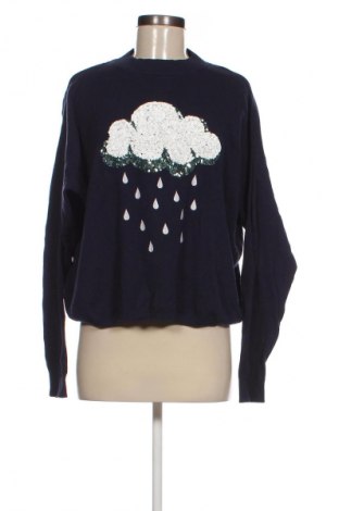 Damski sweter H&M Divided, Rozmiar L, Kolor Niebieski, Cena 34,99 zł