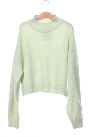 Pulover de femei H&M Divided, Mărime XS, Culoare Verde, Preț 94,99 Lei