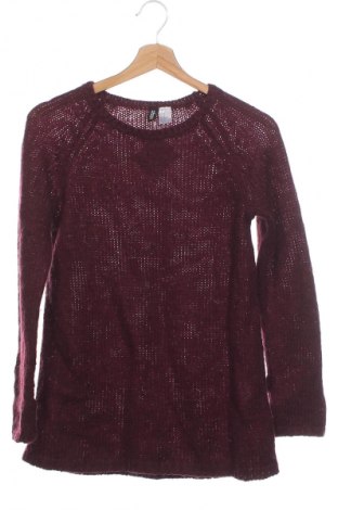 Dámský svetr H&M Divided, Velikost XS, Barva Fialová, Cena  179,00 Kč