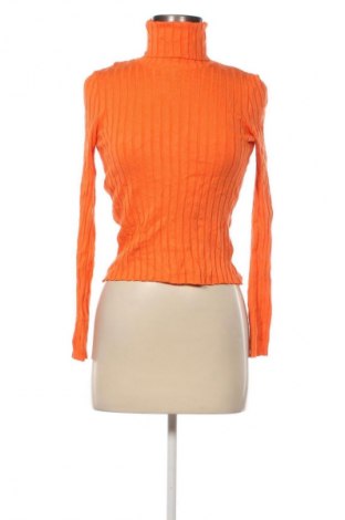 Pulover de femei H&M Divided, Mărime S, Culoare Portocaliu, Preț 28,99 Lei