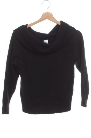 Damenpullover H&M Divided, Größe XS, Farbe Schwarz, Preis 9,70 €