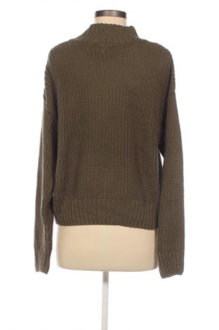Дамски пуловер H&M Divided, Размер L, Цвят Зелен, Цена 9,99 лв.