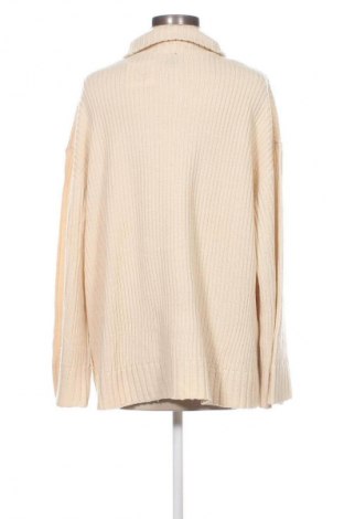 Дамски пуловер H&M Divided, Размер XL, Цвят Екрю, Цена 9,99 лв.