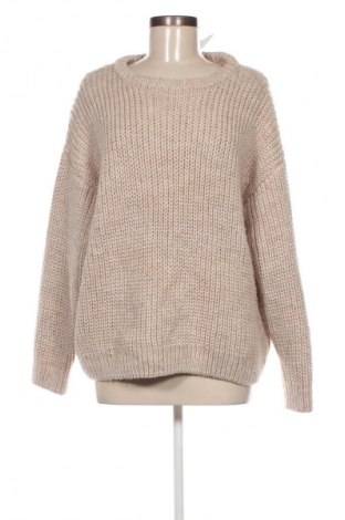 Damski sweter H&M L.O.G.G., Rozmiar M, Kolor Beżowy, Cena 62,99 zł