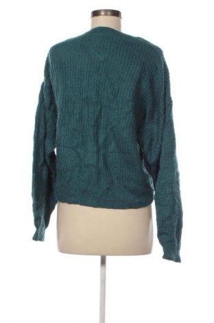 Дамски пуловер H&M L.O.G.G., Размер M, Цвят Зелен, Цена 9,99 лв.