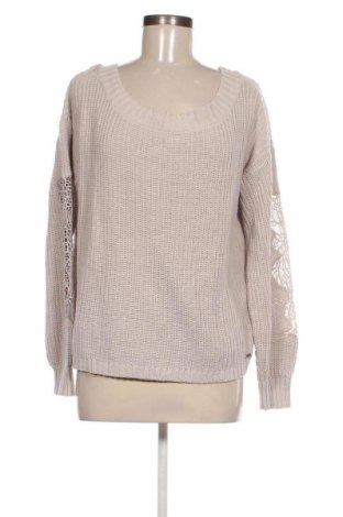 Damenpullover Hollister, Größe M, Farbe Beige, Preis 9,99 €