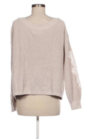 Damenpullover Hollister, Größe M, Farbe Beige, Preis 9,99 €