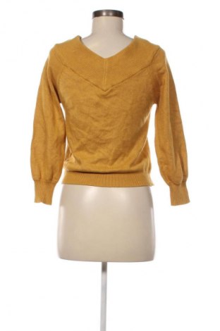 Damenpullover Jacqueline De Yong, Größe S, Farbe Gelb, Preis 11,99 €