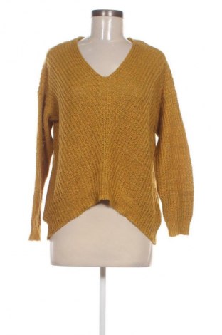 Damenpullover Jacqueline De Yong, Größe M, Farbe Gelb, Preis 10,99 €