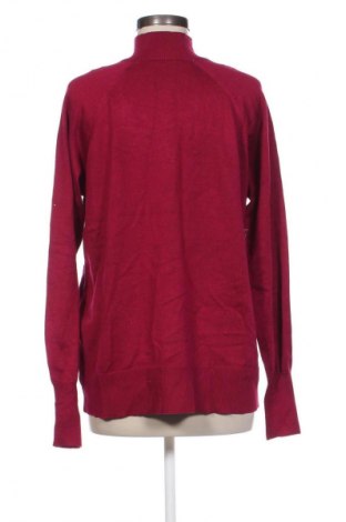 Damenpullover Janina, Größe L, Farbe Rot, Preis € 14,99