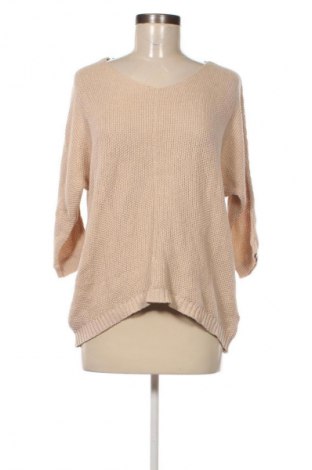 Damenpullover Janina, Größe M, Farbe Beige, Preis 9,99 €