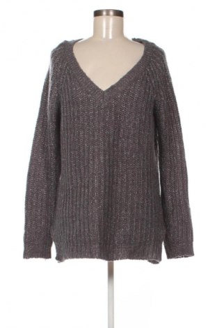 Damenpullover Janina, Größe L, Farbe Grau, Preis 20,99 €