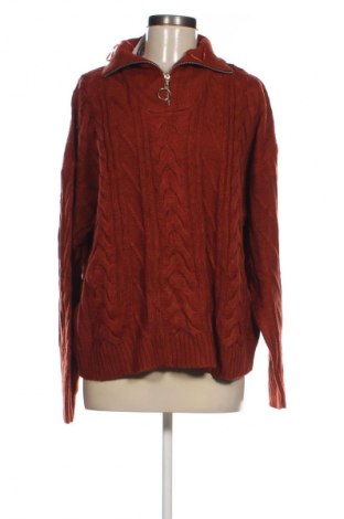 Damenpullover Laura Torelli, Größe L, Farbe Rot, Preis € 20,99