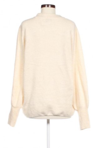 Damenpullover Laura Torelli, Größe L, Farbe Ecru, Preis 14,99 €