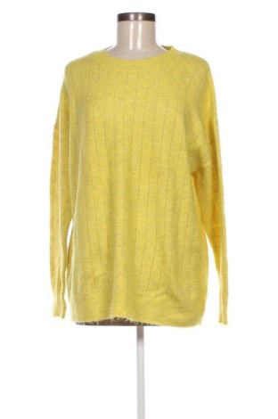 Damenpullover Laura Torelli, Größe L, Farbe Gelb, Preis € 15,00