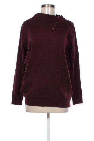 Damenpullover Laura Torelli, Größe M, Farbe Rot, Preis € 13,99