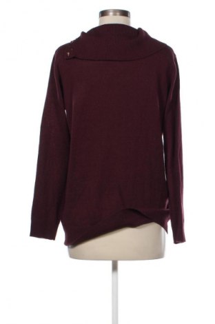 Damenpullover Laura Torelli, Größe M, Farbe Rot, Preis 13,99 €