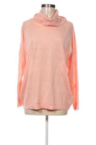 Damenpullover Laura Torelli, Größe L, Farbe Rosa, Preis 20,99 €