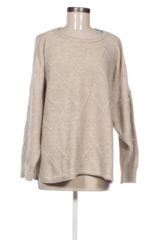 Damenpullover Laura Torelli, Größe XL, Farbe Beige, Preis 6,99 €