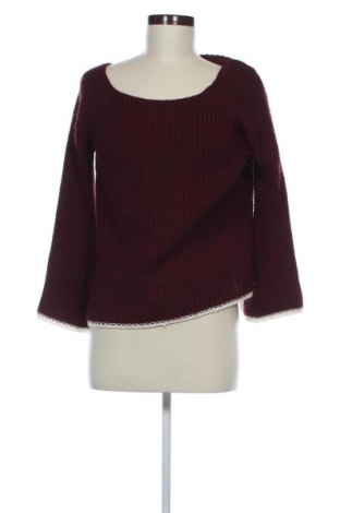 Pulover de femei Made In Italy, Mărime M, Culoare Roșu, Preț 54,99 Lei