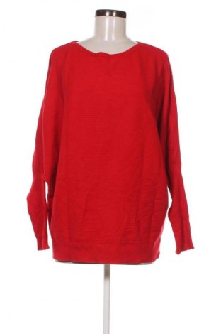 Damski sweter Miss Etam, Rozmiar XL, Kolor Czerwony, Cena 134,99 zł