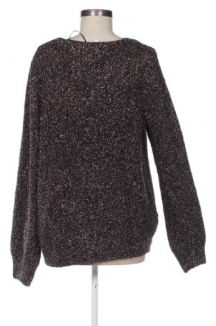 Damski sweter Ms Mode, Rozmiar L, Kolor Kolorowy, Cena 95,99 zł