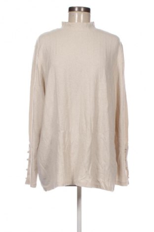 Damenpullover Ms Mode, Größe XL, Farbe Ecru, Preis 6,99 €