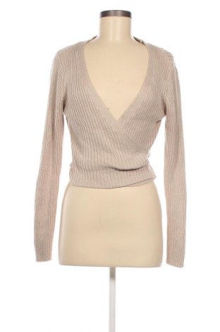 Damenpullover NA-KD, Größe M, Farbe Beige, Preis 28,99 €