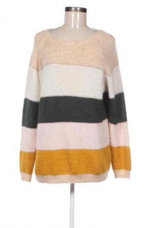 Damski sweter ONLY Carmakoma, Rozmiar M, Kolor Kolorowy, Cena 88,99 zł