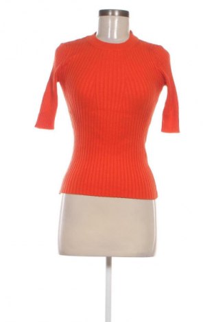 Damenpullover Pieces, Größe M, Farbe Orange, Preis 18,99 €