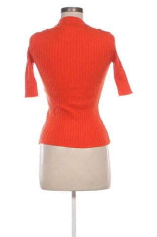 Damenpullover Pieces, Größe M, Farbe Orange, Preis 18,99 €