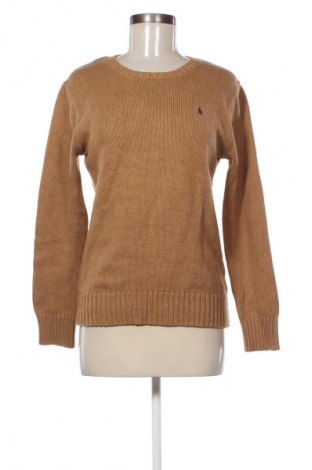 Pulover de femei Polo By Ralph Lauren, Mărime L, Culoare Maro, Preț 447,99 Lei