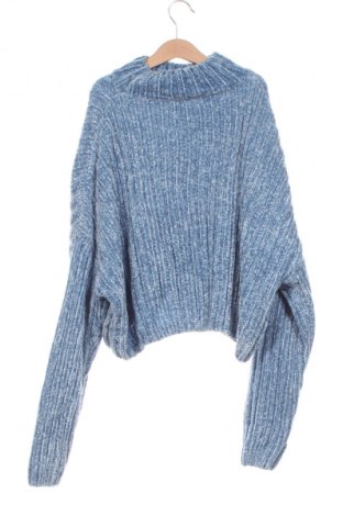 Dámský svetr Pull&Bear, Velikost XS, Barva Modrá, Cena  469,00 Kč