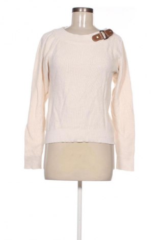 Damenpullover Ralph Lauren, Größe M, Farbe Ecru, Preis € 91,99