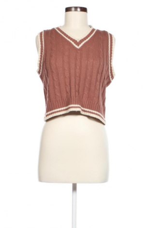 Damski sweter SHEIN, Rozmiar S, Kolor Brązowy, Cena 14,99 zł