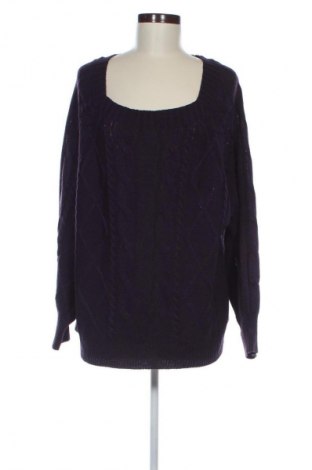 Pulover de femei SHEIN, Mărime XXL, Culoare Mov, Preț 48,99 Lei