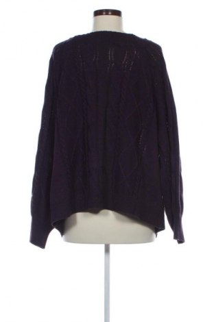 Pulover de femei SHEIN, Mărime XXL, Culoare Mov, Preț 48,99 Lei