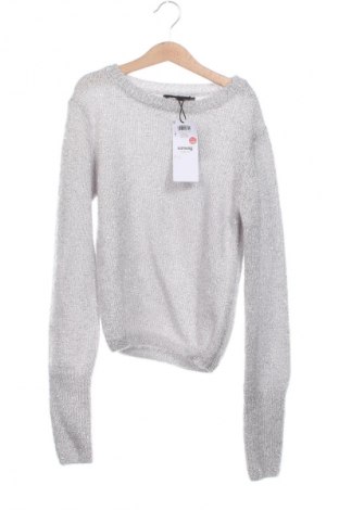 Damski sweter Sinsay, Rozmiar XS, Kolor Szary, Cena 34,99 zł